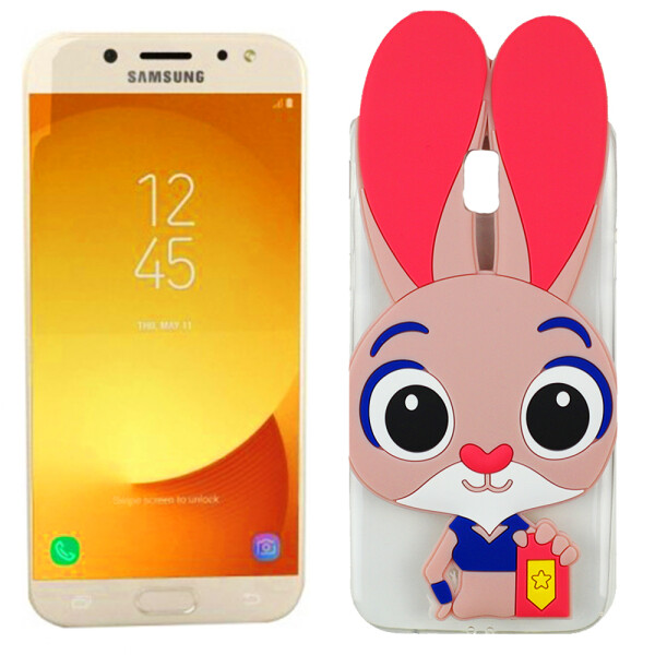 

Чехол силиконовый Зверополис Rabbit для Samsung J530 (J5-2017) (17081)