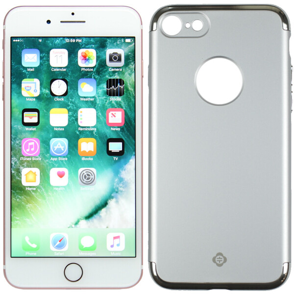 

Чехол TOTU Design Armour series для iPhone 7/8 Silver (24228)