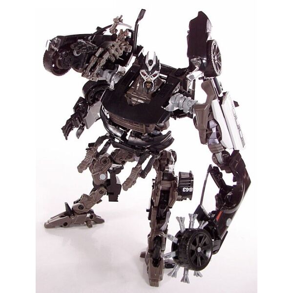 

Экшн-фигурки трансформеров Месть падших Баррикада Decepticon Barricade 17 см