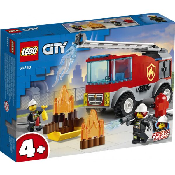 

Конструктор LEGO Пожарная машина с лестницей 60280 (5702016911534)