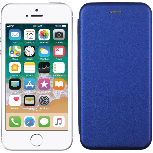 

Чехол книжка U-Like Best для iPhone 7/8 Cyan (25026)