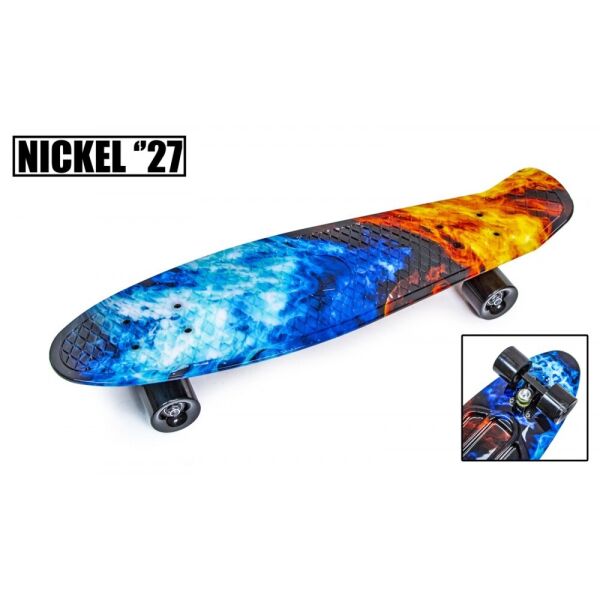 

Скейт Penny Board Nickel 27" "Fire and Ice".
