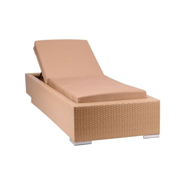 

Шезлонг Dolio из ротанга Elit (SC-B8869) Sand AM3041 ткань A14203 AMF