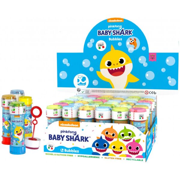 

Мыльные пузыри Dulcop Baby Shark 60 мл 103.880200 (2000904010837)