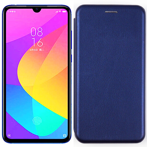 

Чехол книжка U-Like Best для Xiaomi Mi A3 Blue (27474)