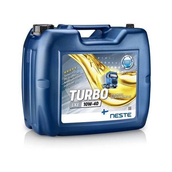 

Масло моторное синтетическое NESTE Turbo 10W40 20л