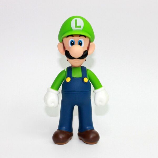 

Фигурка Super Mario Super Size Luigi Луиджи 23см