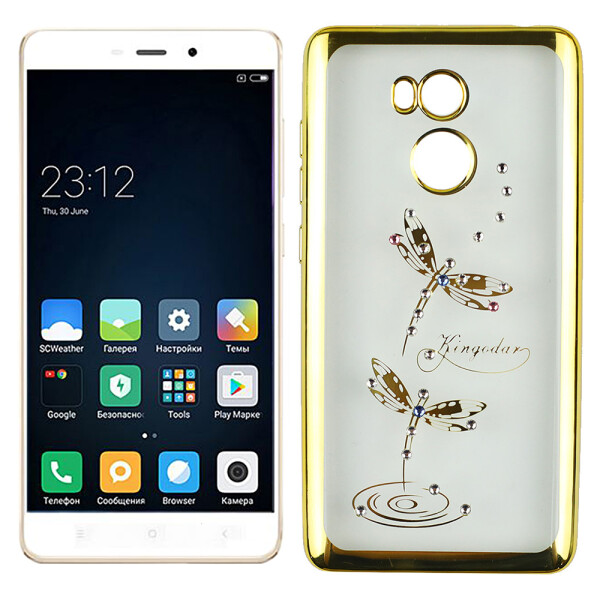 

Чехол Beckberg Breathe seria для Xiaomi Redmi 4 Prime Dragonfly (14293)