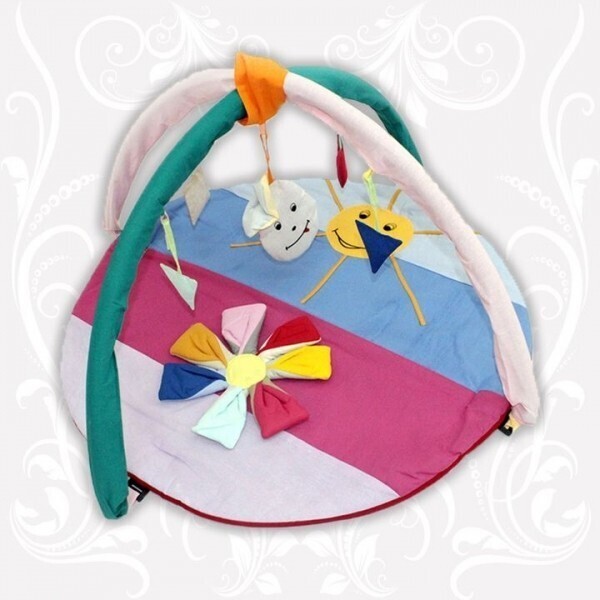 

Игровой коврик Homefort Цветик-семицветик