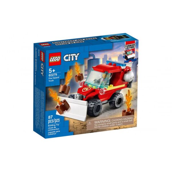 

Конструктор LEGO Пожарный пикап 60279 (5702016912043)