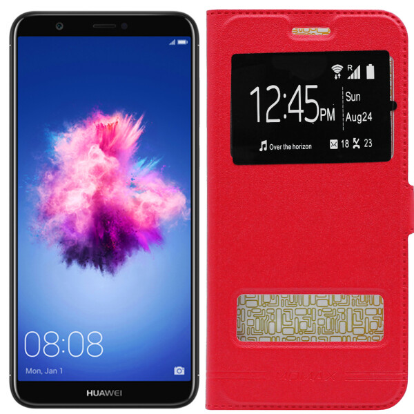 

Чехол книжка Momax для Huawei Y7 2017 Red (17458)