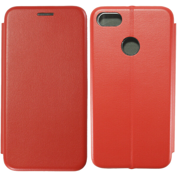 

Чехол книжка U-Like Best для Huawei P9 Lite Mini/ Nova Lite (2017) Red (21312)
