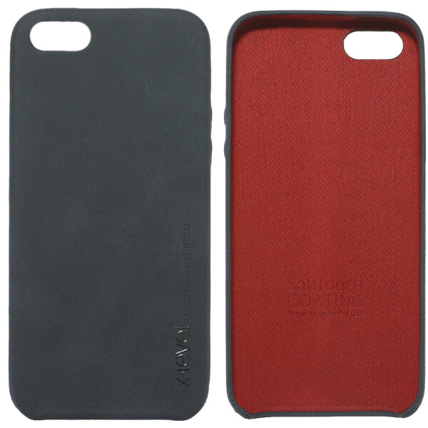 

Чехол X-Level Vintage series для iPhone 5/5s/SE Black (22048)