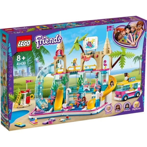 

LEGO Friends Летний аквапарк 41430