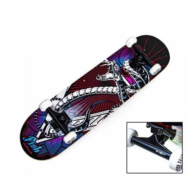 

Скейт борд FISH Original Snake Кобра (2T2000)