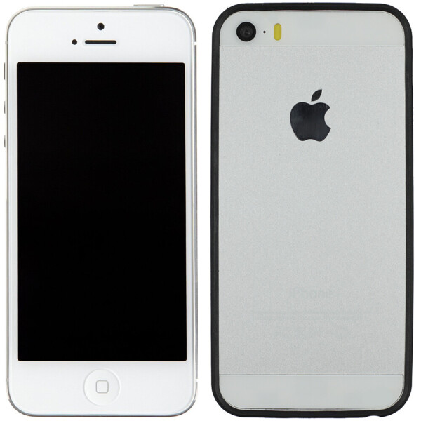

Чехол TOTU Design Aurora border series для iPhone 5/5s/SE Black/White (24284)