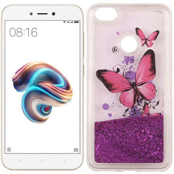 

Чехол U-Like Aqua Case для Xiaomi REDMI NOTE 5A Butterfly (23855)