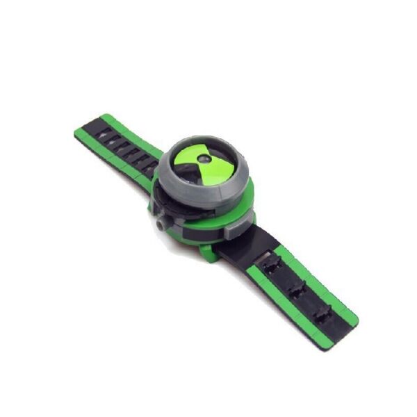 

Часы Бен Тен Омнитрикс Проекционные часы Ben 10 24х7х4 см