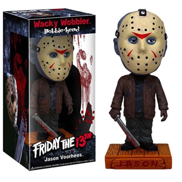 

Фигурка Wacky Wobbler Jason Voorhees Friday the 13th Джейсон Уурхиза пятницу 13th 16см