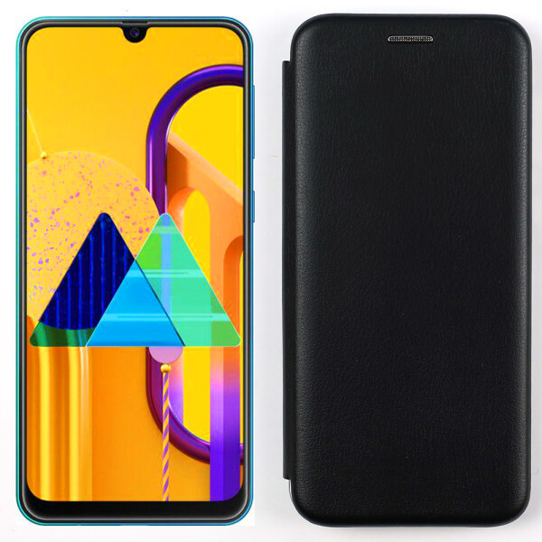 

Чехол книжка U-Like Best для Samsung M307F Galaxy M30s Black (28028)