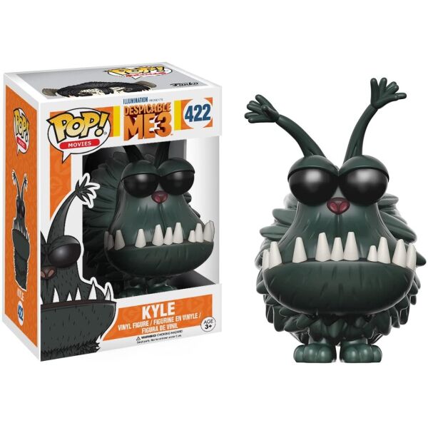 

Фигурка Funko Pop Гадкий Я 3 Кайл Kyle 10 см