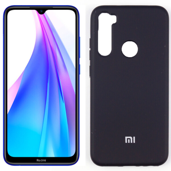 

Original Soft Case Xiaomi Redmi Note 8T Чёрный (28598)