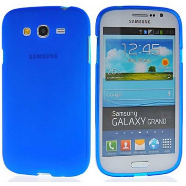 

Чехол Ultra Thin Silicone Remax 0.2 mm для Samsung G7102/7106 Blue (4274)