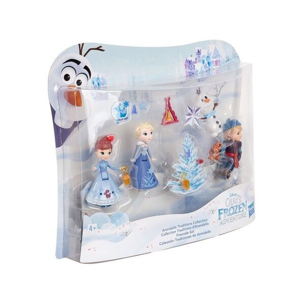 

Игровой набор Disney Frozen Holiday Special Дисней Холодное Сердце ПВХ 5 см