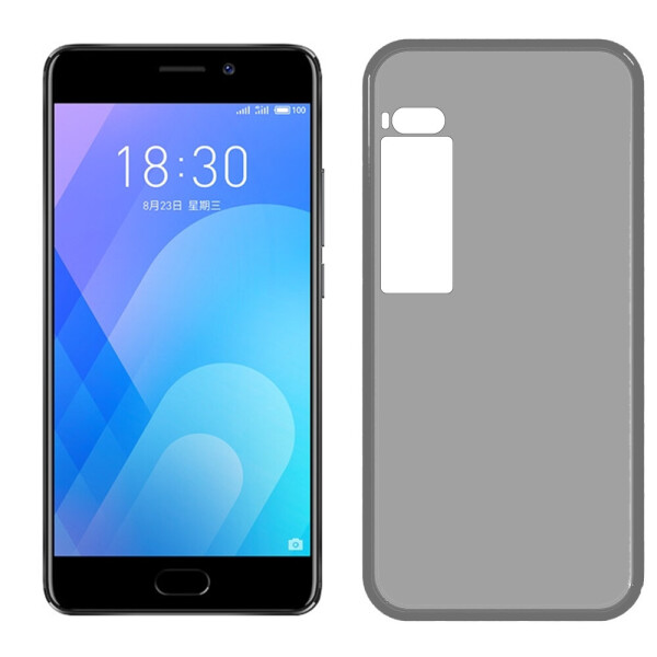 

Чехол Ultra-thin 0.3 для Meizu Pro 7 Black (17459)