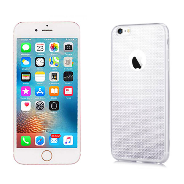 

Чехол Devia Leo Diamond Soft Case для iPhone 6S/6 Crystal Clear (19562)
