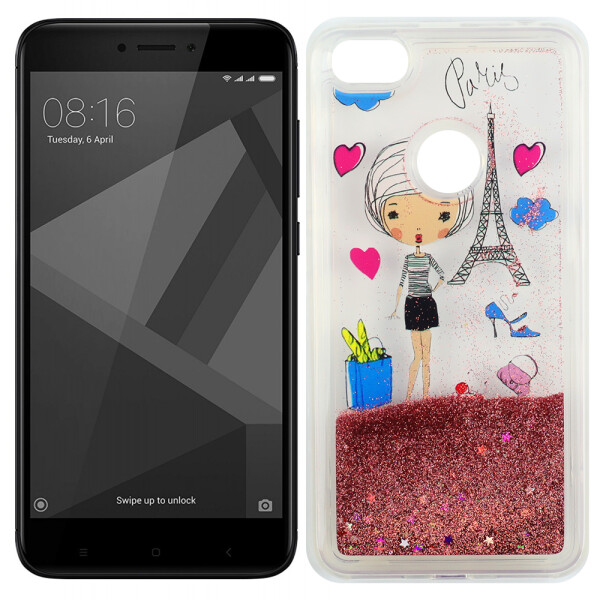 

Чехол U-Like Aqua Case для Xiaomi REDMI NOTE 5A Lady (23858)