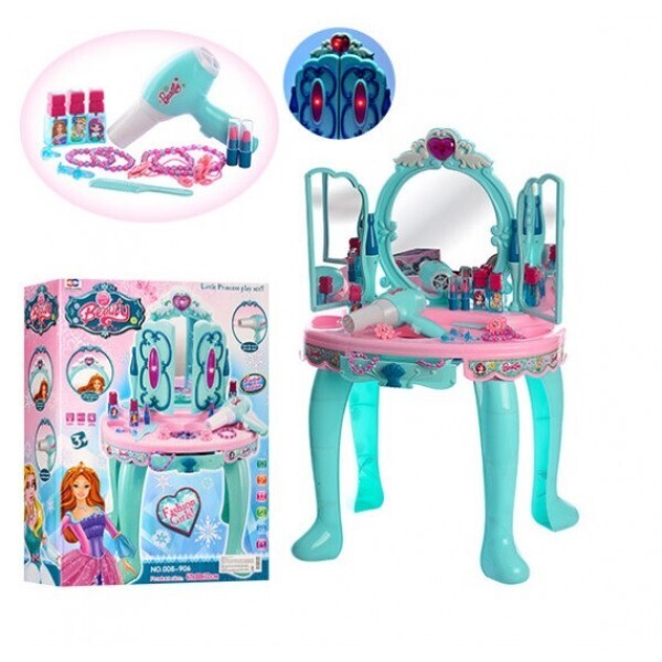 

Игровой набор XiongChengChang Трюмо с аксессуарами (008-906) (6961010379118)