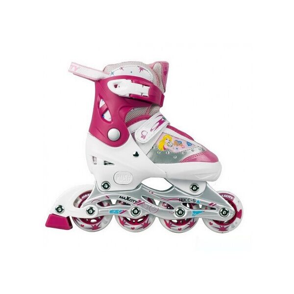 

Ролики MAX CITY (Гонконг) (Ролик.коньки RIO PINK р. 29-32)
