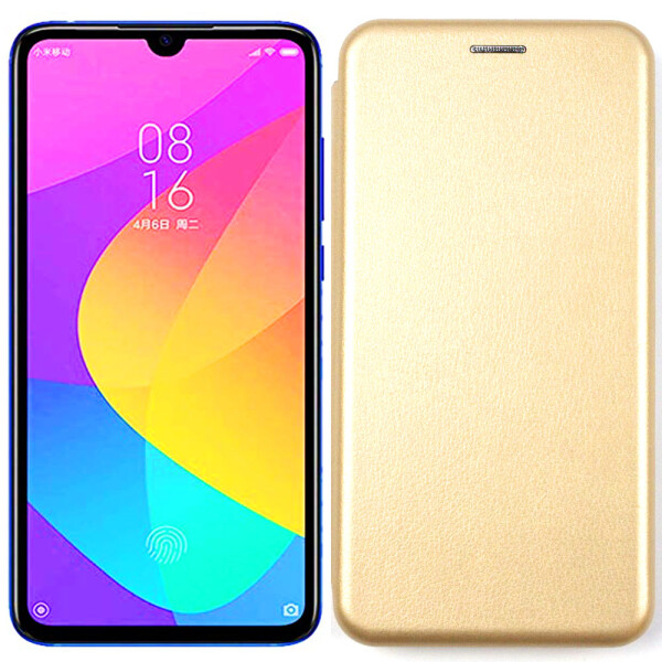 

Чехол книжка U-Like Best для Xiaomi Mi A3 Gold (27475)