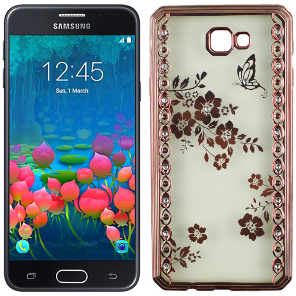 

Чехол Joyroom Beauti Diamond Case для Samsung J5 Prime Pink Flours (12436)