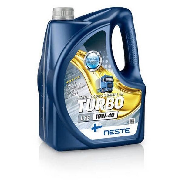 

Масло моторное синтетическое NESTE TurboLXE 10W40 4л