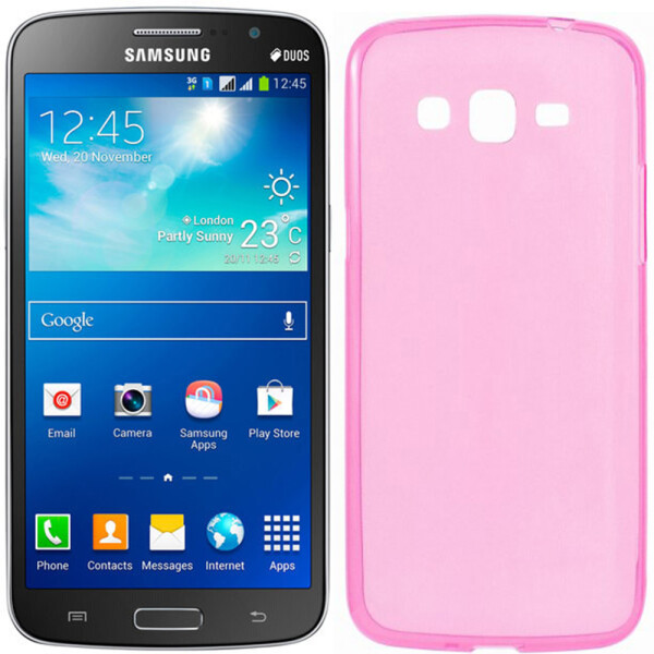 

Чехол Ultra Thin Silicone Remax 0.2 mm для Samsung G7102/7106 Pink (4275)