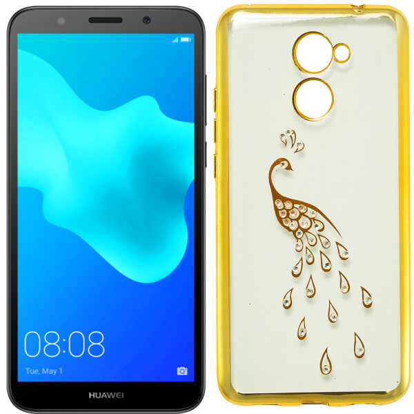 

Чехол Fantasy для Huawei Y7 2017 Swan (17642)