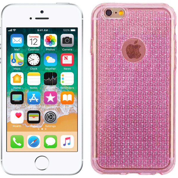 

Чехол Devia Leo Diamond Soft Case для iPhone 6S/6 Rose Gold (19563)