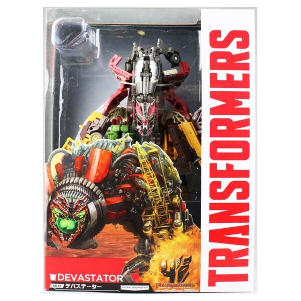 

Девастатор Разрушитель средний 7 в 1 сильный трансформер Devastator ПВХ 14 см