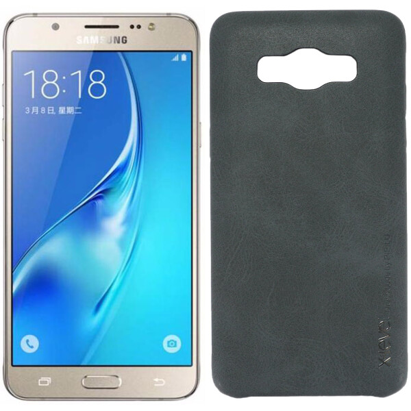

Чехол X-Level Vintage series для Samsung J710F Galaxy J7 (2016) Black (22057)