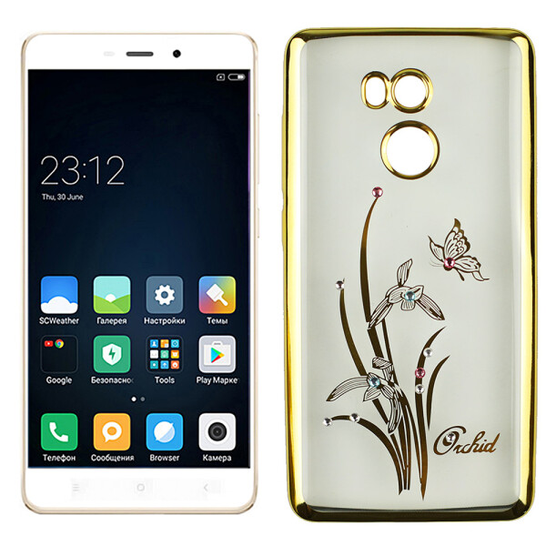 

Чехол Beckberg Breathe seria для Xiaomi Redmi 4 Prime Orchid (14296)