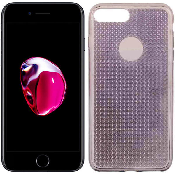

Чехол Diamond Shine для iPhone 7 Plus Black (9029)