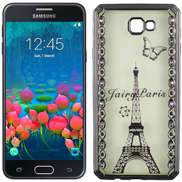 

Чехол Joyroom Beauti Diamond Case для Samsung J5 Prime Silver Fairy (12437)