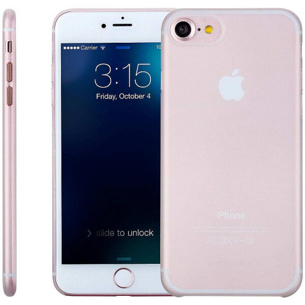 

Чехол Momax Membrane case 0.3 для Apple iPhone 7 transparent (10624)