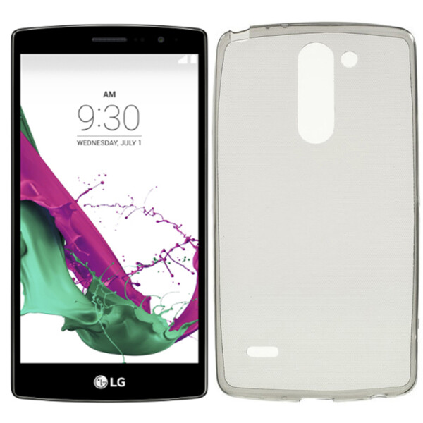 

Чехол силиконовый оригинальный для LG G3 Stylus/D690 Black (1845)