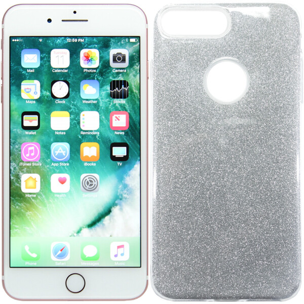 

Чехол силиконовый 3in1 Блёстки для iPhone 7+ White (14745)