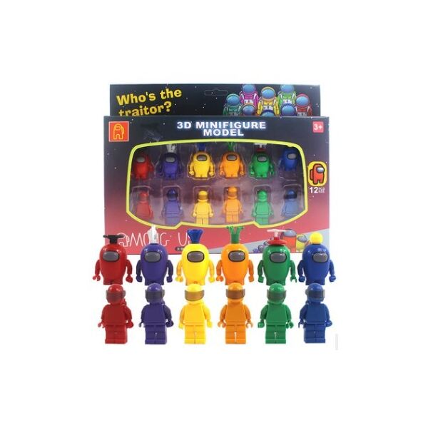 

Игровой набор трансграничный космический оборотень собранные минифигурки периферийные игрушки 5 см