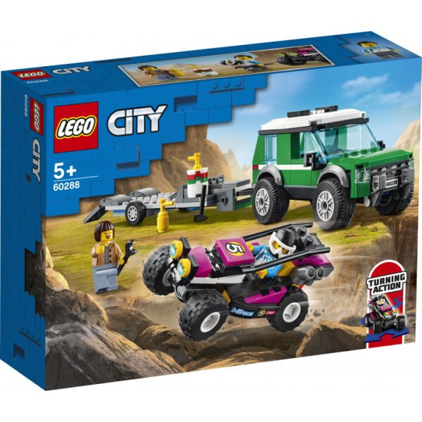

Конструктор LEGO Транспортер гоночного багги 60288 (5702016889734)