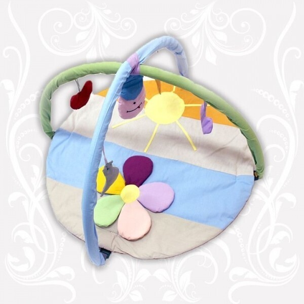 

Игровой коврик Homefort Ромашка